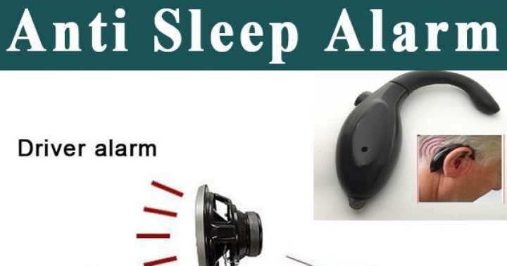 Allarme sonno auricolare drive alert sonno in auto sicurezza elettronica jr international - 2