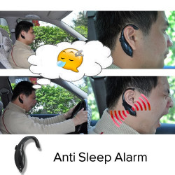 Alarme sueno auricola drive alert adormecimiento coche automobil seguridad electronica jr international - 6