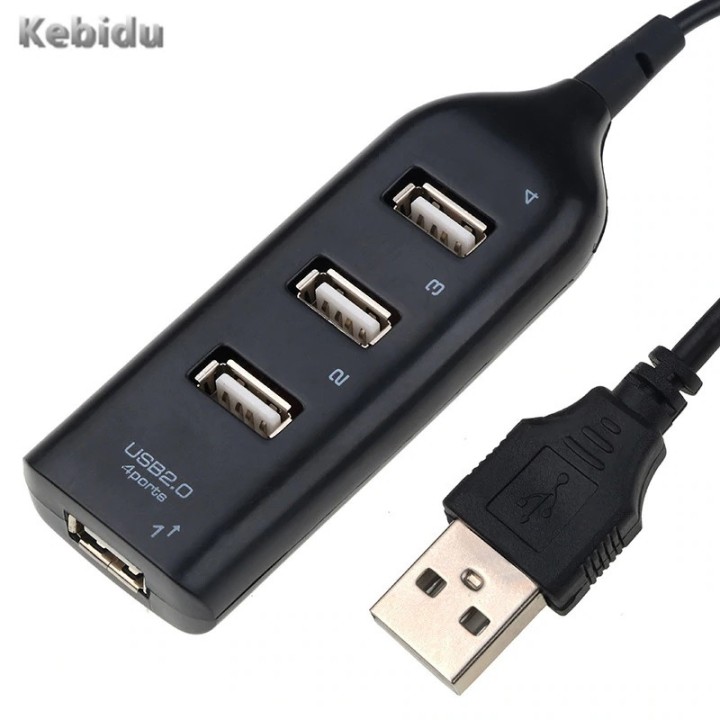 Travel Hub 4 USB 2.0-Anschlüsse