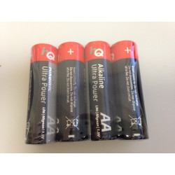 Pack alcalina de 4 pilas r6p 1.5v packs baterias packs de pila aa am3 lr6 15a e91mn1500 815 4006 velleman - 1