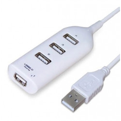 Puertos Travel Hub 4 puertos USB 2.0