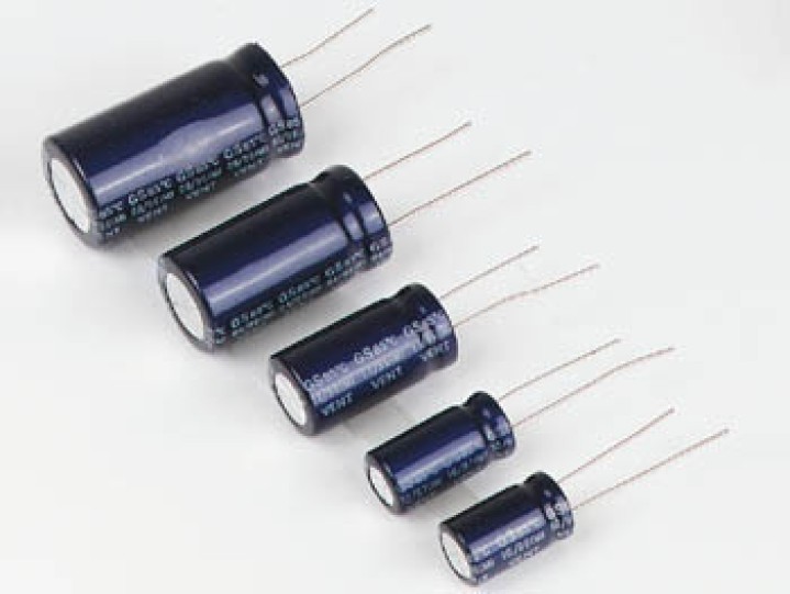 Condensador quimico radial 1000µf 25v velleman - 1