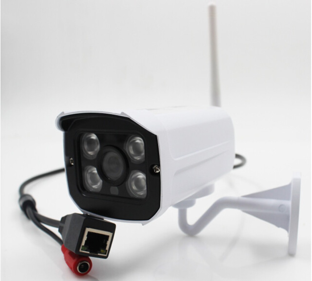 Camara color ip wifi ir exterior 24 led waterproof 1 4 alta calidad resolucion infrarrojo ip615w jr international - 10