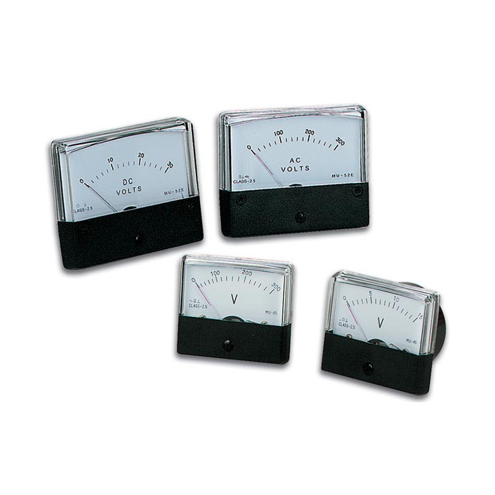 Analoges spannungspanelmeter300v ac 70 x 60mm jr  international - 1