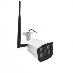 Farbkamera ip wifi iphone kompatible infrarot 24 led outdoor wasserdichte box k543 jr international - 2