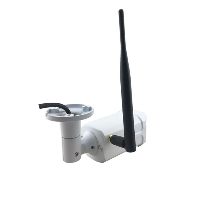 Telecamera a colori iphone ip wifi compatibile a infrarossi 24 led per esterni scatola stagna k543 jr international - 4