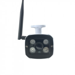 Farbkamera ip wifi iphone kompatible infrarot 24 led outdoor wasserdichte box k543 jr international - 5