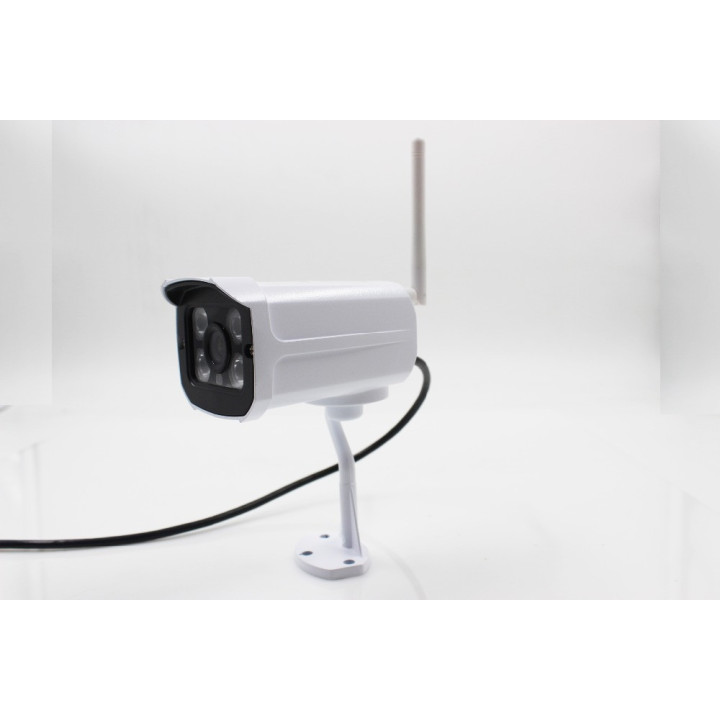 Camara color ip wifi ir exterior 24 led waterproof 1 4 alta calidad resolucion infrarrojo ip615w jr international - 8