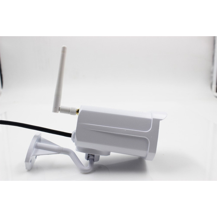 Camara color ip wifi ir exterior 24 led waterproof 1 4 alta calidad resolucion infrarrojo ip615w jr international - 9