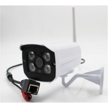 Farbkamera ip wifi iphone kompatible infrarot 24 led outdoor wasserdichte box k543 jr international - 10