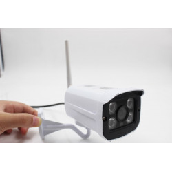 Farbkamera ip wifi iphone kompatible infrarot 24 led outdoor wasserdichte box k543 jr international - 11