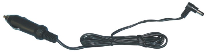 Cavo con presa accendisigari sigaretta spina fusibile 3a elettrica jack 5,5 jr international - 1