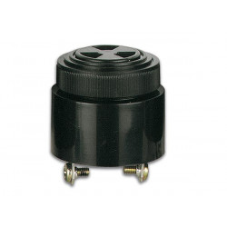 Zumbador con intensidad sonora regulable 3 24vdc conexión por tornillo sonido continuo velleman - 2
