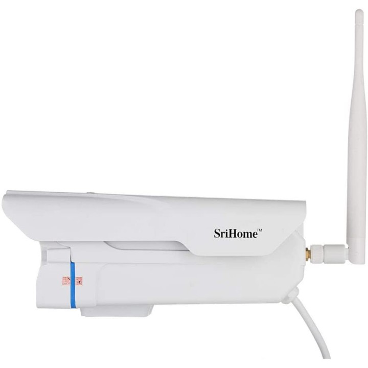 Camera Surveillance exterieure etanche IP Wifi 3mp Sricam SH027 Zoom x5 protocole ONVIF micro SD 64 GO