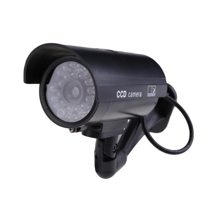 Kamera attrappe mit ir leds und roter led
