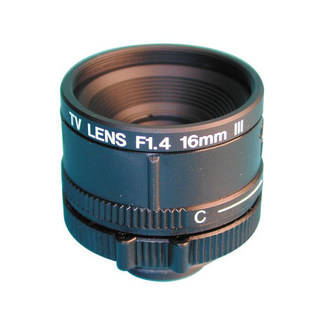 Obiettivo telecamera 16 mm con diaframma lm16jcr obiettivi a diaframma obiettivo telecamera jr international - 1