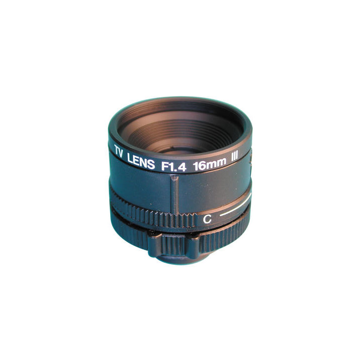 Objektiv mit blende 16mm zubehor fur videouberwachung kameraobjektiv kameraobjektive objektive mit blende sicherheitstechnik vid