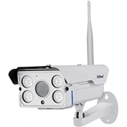 Telecamera di sorveglianza da esterno impermeabile IP Wifi 3mp Sricam SH027 Zoom x5 protocollo ONVIF micro SD 64 GB