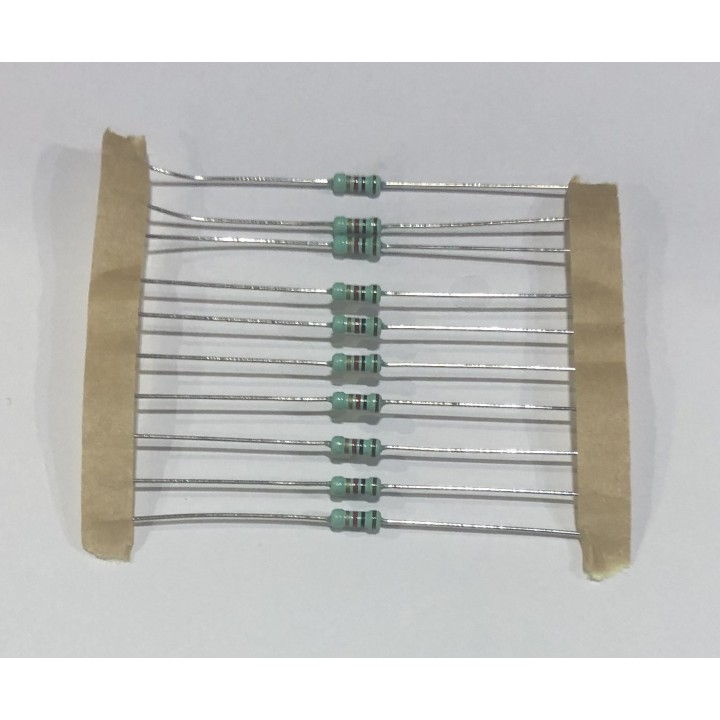 Widerstand 1 2w (10 pcs) elektrischer widerstand elektrische widerstande elektrischer widerstand elektrische widerstande cen - 1