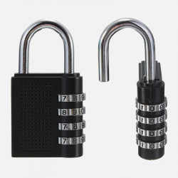 Candado combinación 43mm bloquea el cierre de 4 dígitos código de abrir un seguro master lock - 11