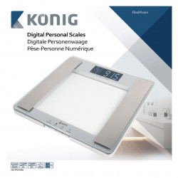 Ultra flat personal scale konig - 1