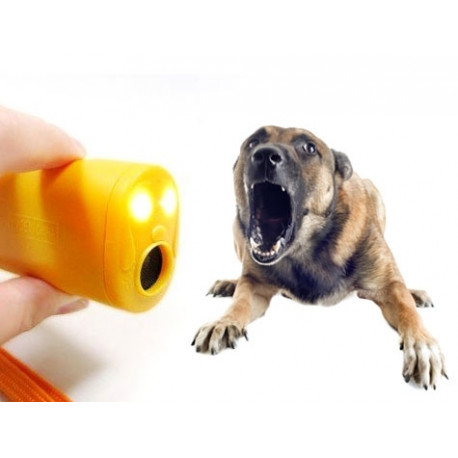Ultrasonic Pet Dog Repeller Stop Barking Train Training Dog Trainer