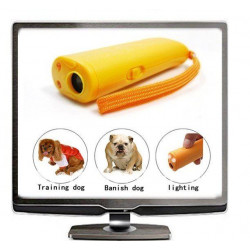 Ultrasonic pet dog repeller training device trainer dual frequency jr international - 1