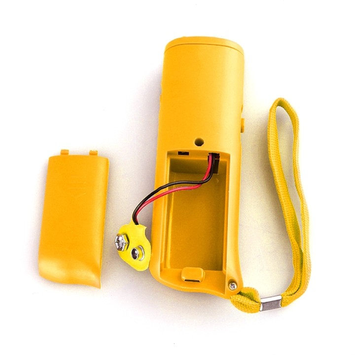 Scacciacane ad ultrasuoni 2 frequenze 7m per addestramento congegno addestramento canino jr international - 4