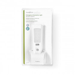 lampe de poche torche de secours a led a induction rechargeable veilleuse automatique 220v capteur de mouvement