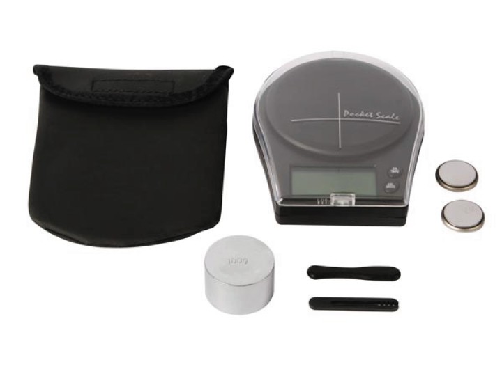 Balanza digital electronica de bolsillo 0 a 500g (precision a 0.1g) medida peso pesa producto vtbal22 velleman - 2