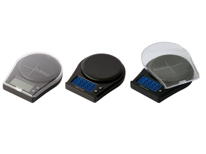 Elettronica digitale tascabile scala da 0 a 500 g (una precisione 0,1 g) vtbal22 peso misura pesare prodotto velleman - 1