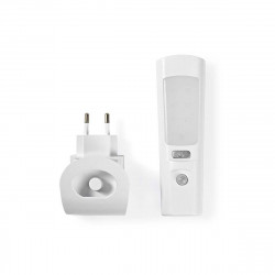 lampe de poche torche de secours a led a induction rechargeable veilleuse automatique 220v capteur de mouvement