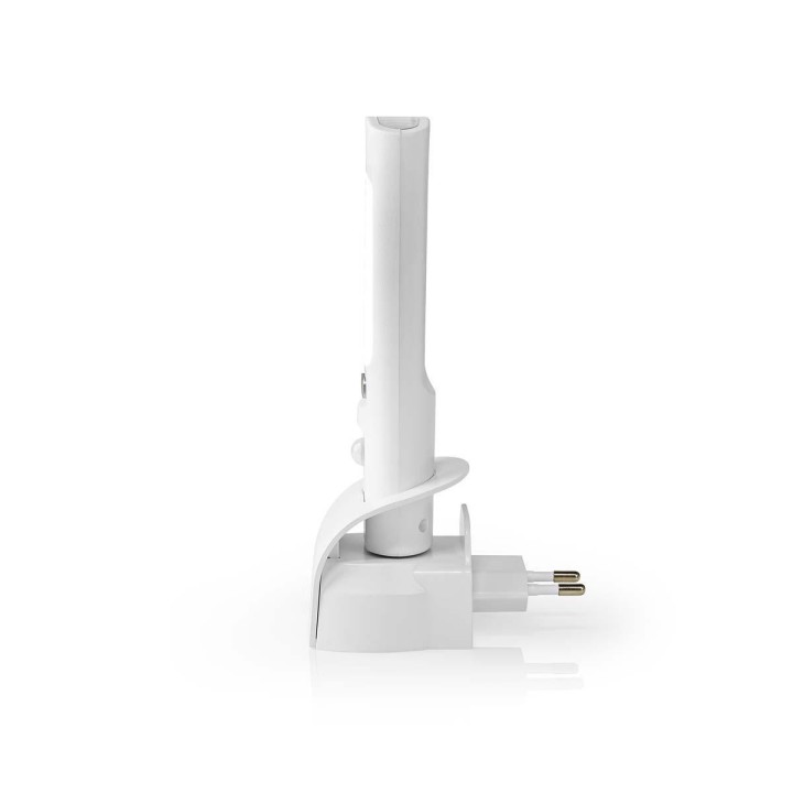 lampe de poche torche de secours a led a induction rechargeable veilleuse automatique 220v capteur de mouvement