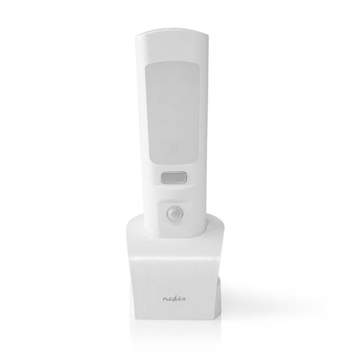 lampe de poche torche de secours a led a induction rechargeable veilleuse automatique 220v capteur de mouvement