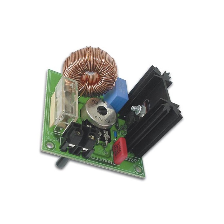 Dimmer 3.5a con potenciómetro k8026 jr  international - 1