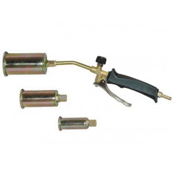 Welding torch 3 interchangeable burners velleman - 1