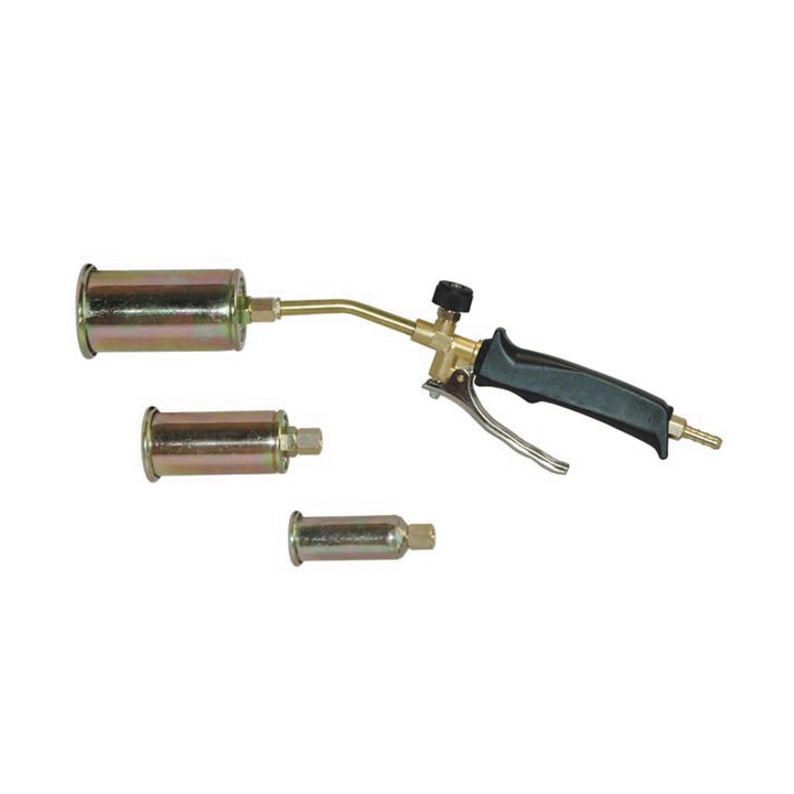 Torcia di saldatura di saldatura 3 ugelli intercambiabili 108 velleman - 1