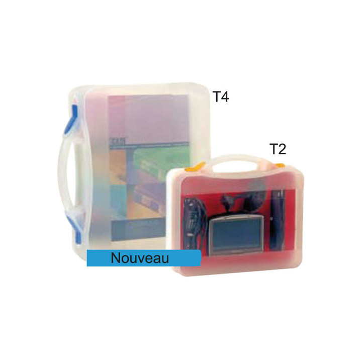 Maletin t2 transparente design gran volumen hat2t cen cen - 1