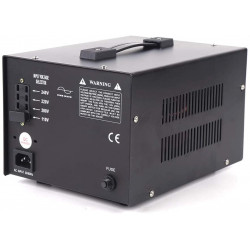 Convertitore elettrico cambia tensione 220 verso 110vca trasformatore 220v 110v 3000w corrente adattatore converter caredy - 4