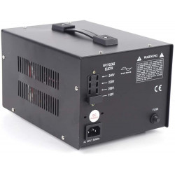 Convertitore elettrico cambia tensione 220 verso 110vca trasformatore 220v 110v 3000w corrente adattatore converter caredy - 5