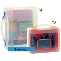 Box box box case chest t4 transparent hat4t gaggione central briefcase cen - 1