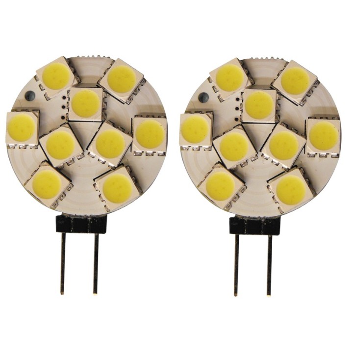 6 pce 12v lampadina led g4 9 smd led a luce bianca della lampada 25 millimetri attacco g4 lampadina di illuminazione jr internat