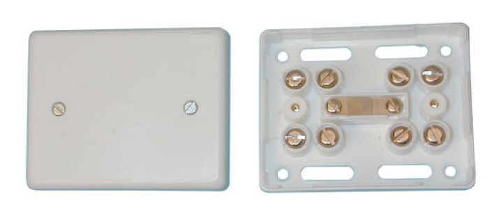 Scatola di connessioneautoprotetta 8 piastrine contatto jb20 jr  international - 1