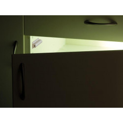 Infrared sensor IR detector door opening ledc20 12v 24v 2a led barrettes velleman - 2