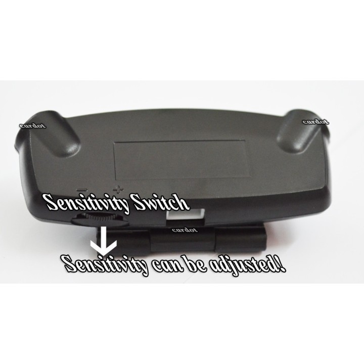 Bewegungsmelder ultraschall sensor alarm fur auto 951 velleman - 3