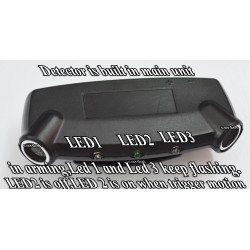 Ultrasonic module to add for volumetric protection (car alarm) velleman - 4