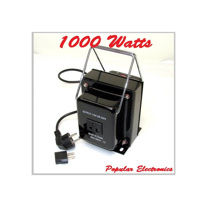 Spannungswandler 220 110vac 1000w 220 110 220v 110v transformator 1000w wandler der spannung stromwandler wechselspannung elektr