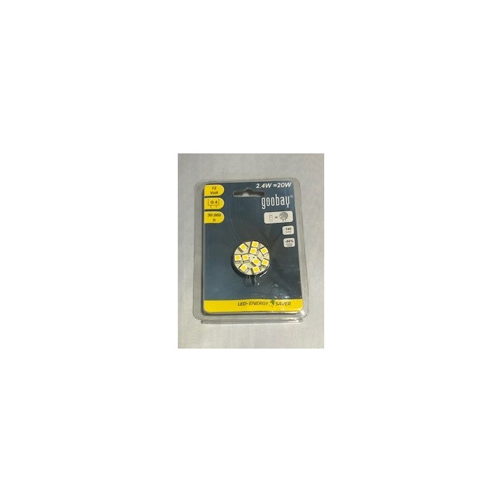 Lampara led 12v g4 9 leds smd blanco frio 25mm casquillo g4 luz bombilla alumbrado bulb lamp