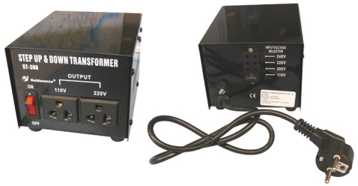 Convertidor de tension de 220v hacia 110v 300w 210v 105v 220v 110v 230v 115v 240v 120v 110 modificador de tension convertidores 