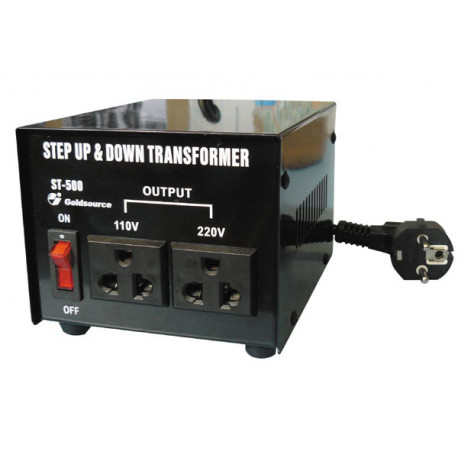 Convertisseur de Voltage 220-240V 110-120V 800W - Alimentation